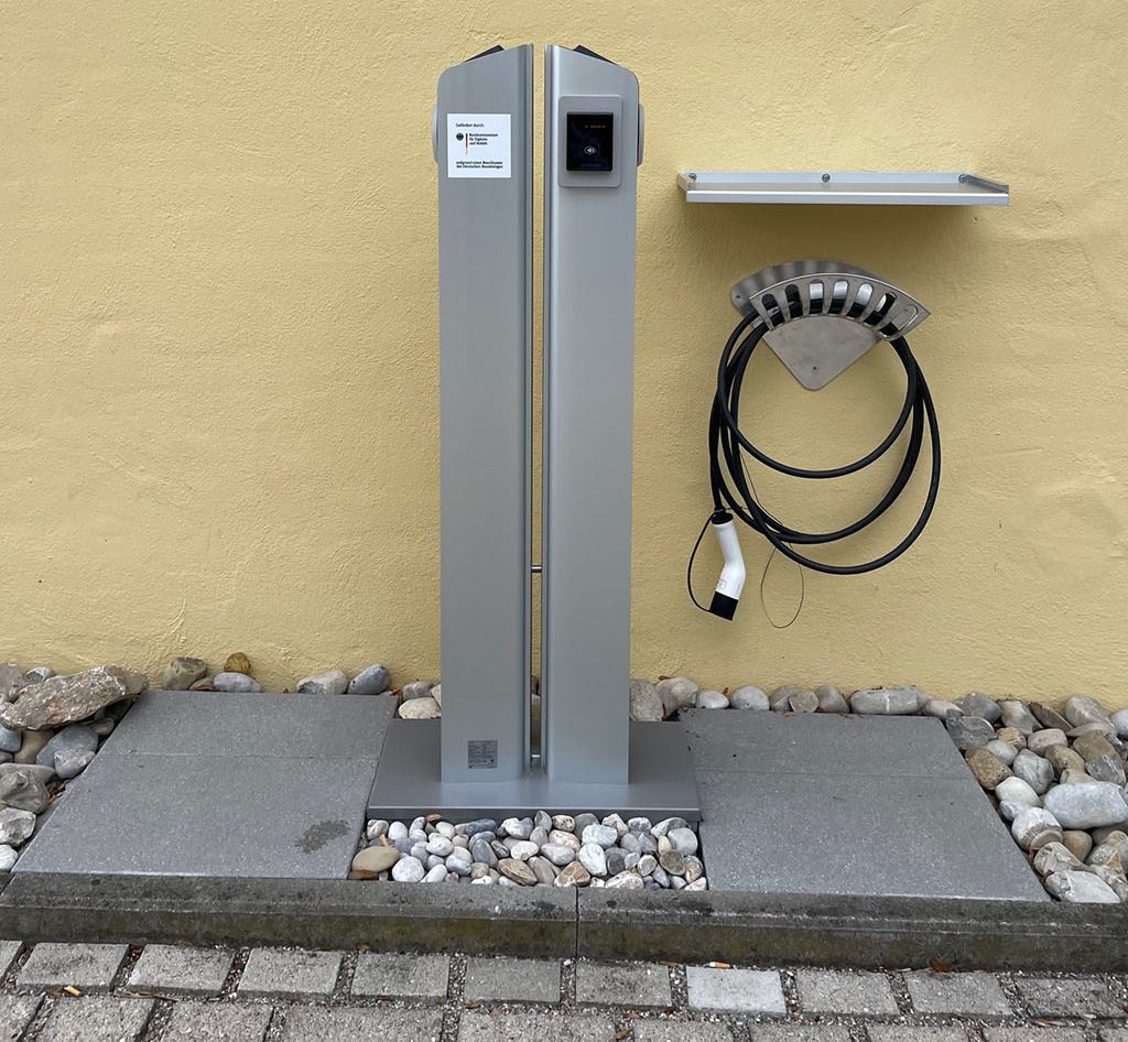 Hotel Alter Wirt Hallbergmoos Goldach Ladestation