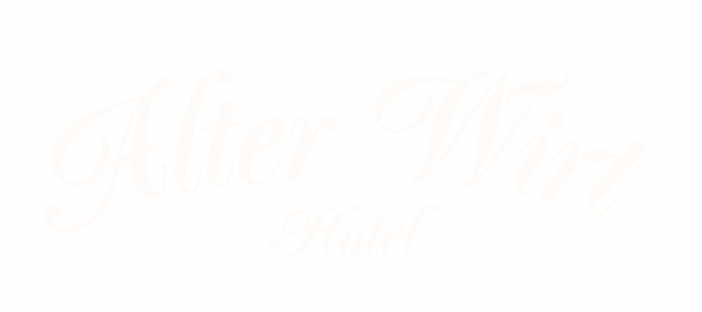 Hotel Alter Wirt Hallbergmoos Goldach Logo light