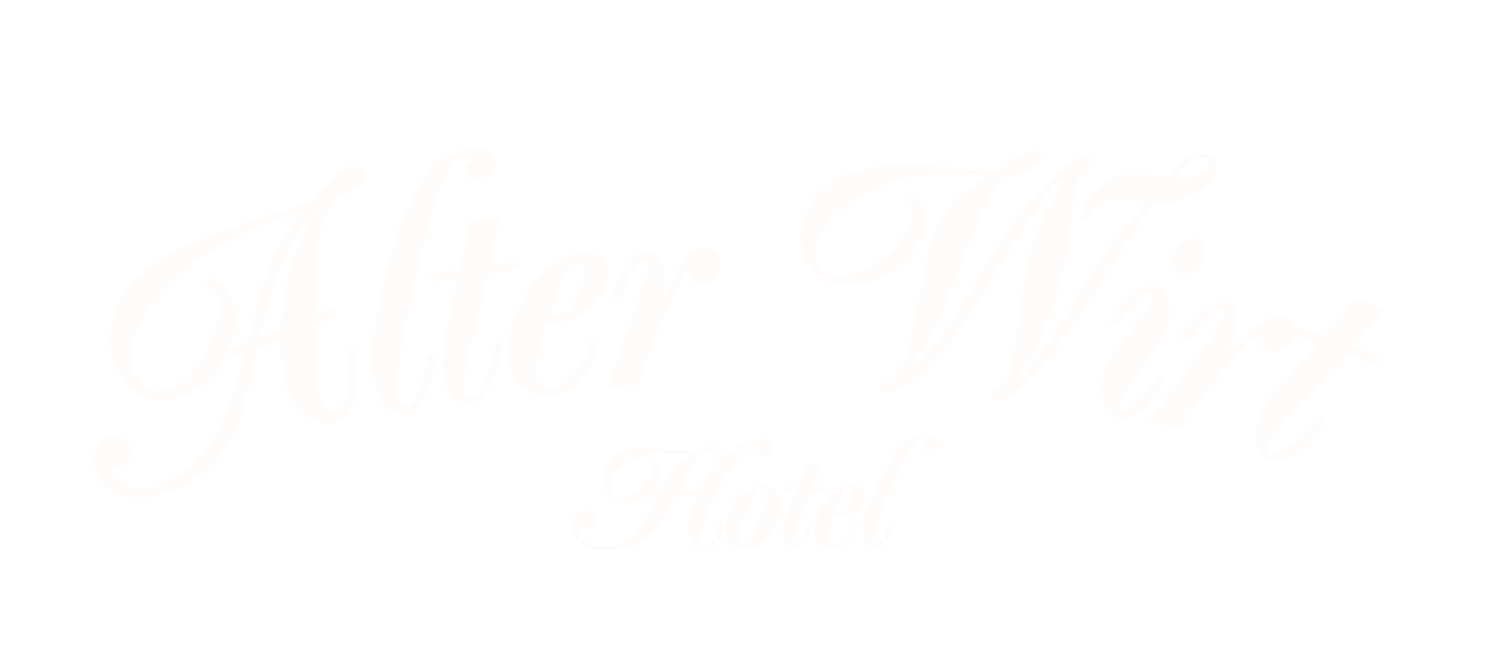Hotel Alter Wirt Hallbergmoos Goldach Logo light