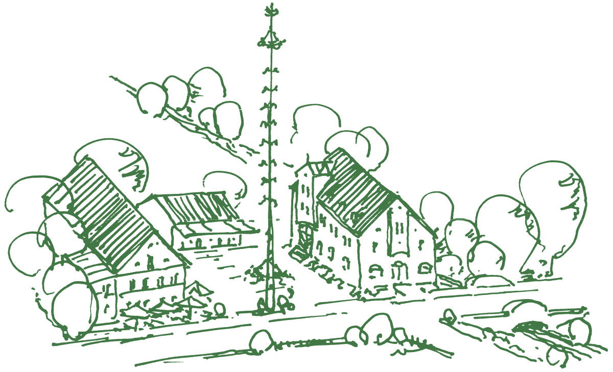 Hotel Alter Wirt Hallbergmoos Goldach sketch