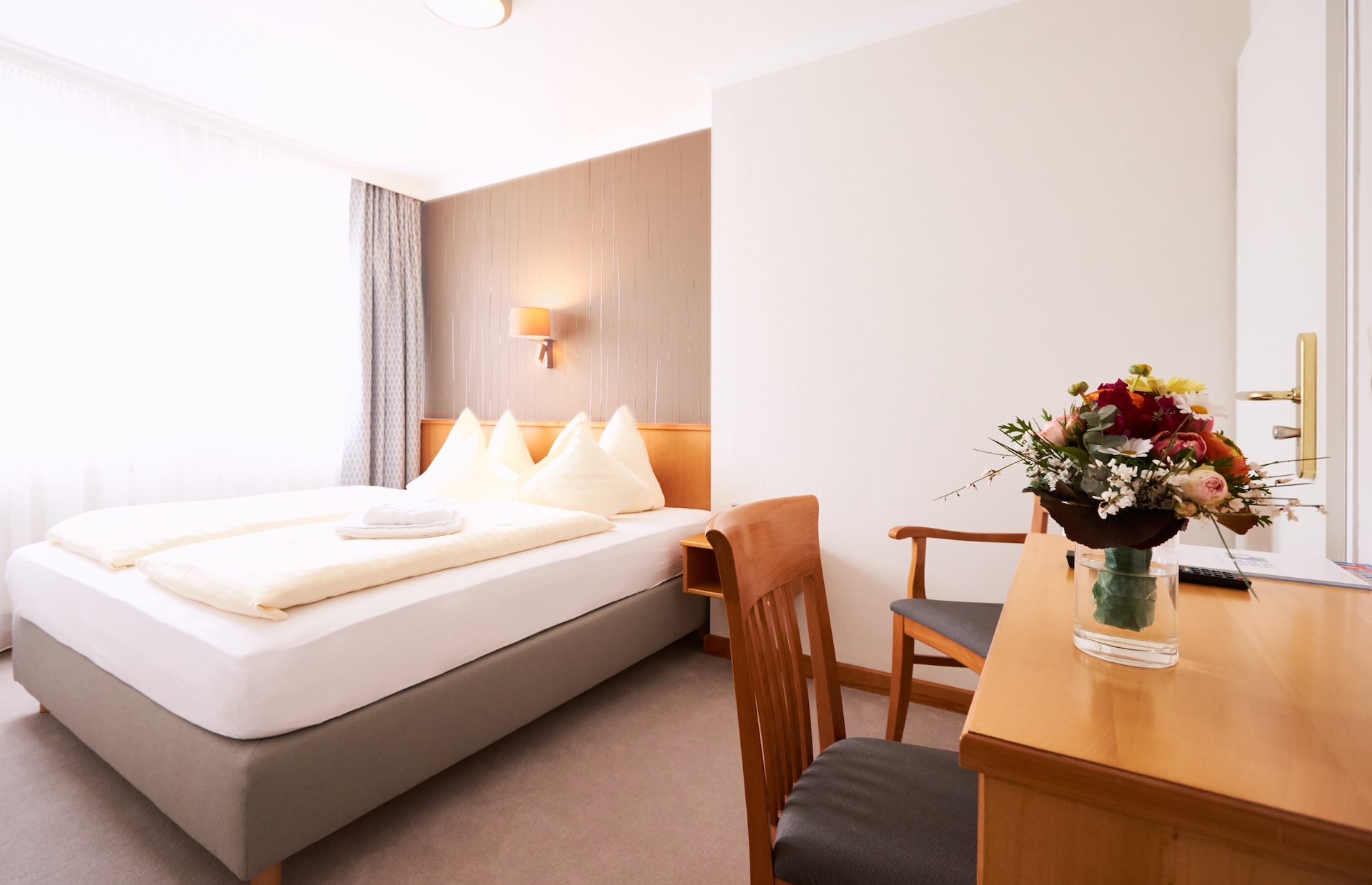 With attention to detail