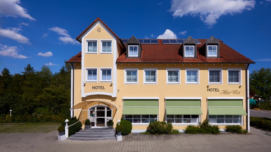Hotel Alter Wirt im Sommer