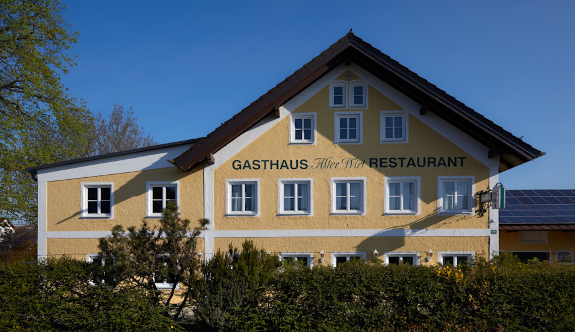 Landgasthof im Sommer