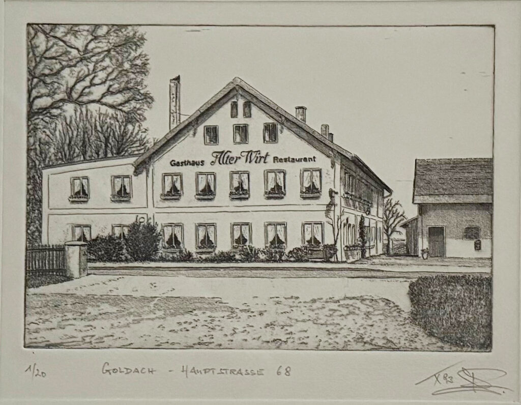 Hotel Alter Wirt Hallbergmoos Goldach History 1