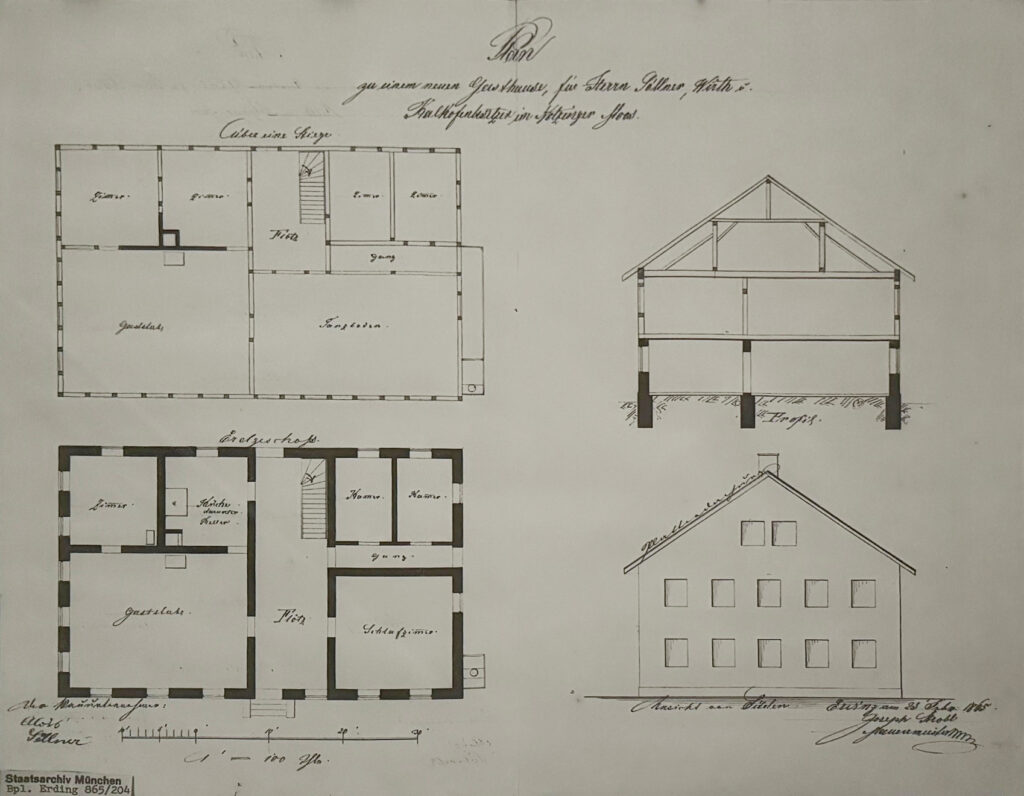 Hotel Alter Wirt Hallbergmoos Goldach History 5