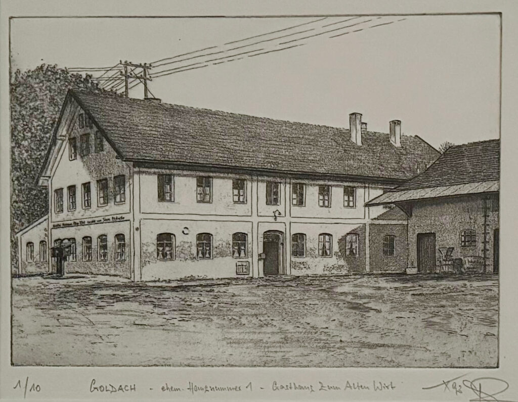 Hotel Alter Wirt Hallbergmoos Goldach History 6