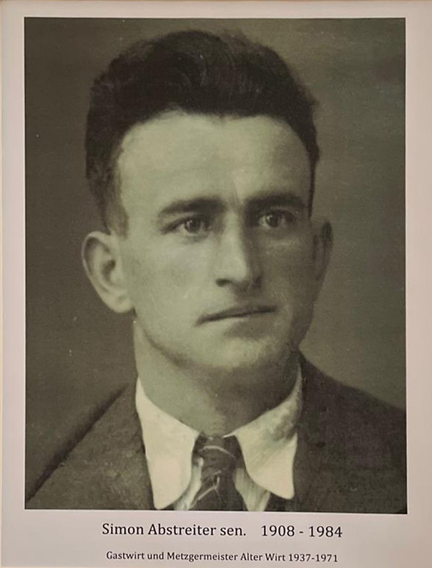 Hotel Alter Wirt Hallbergmoos Goldach History Simon Abstreiter